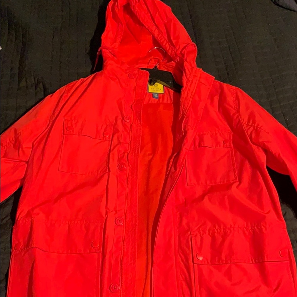 Rain coat